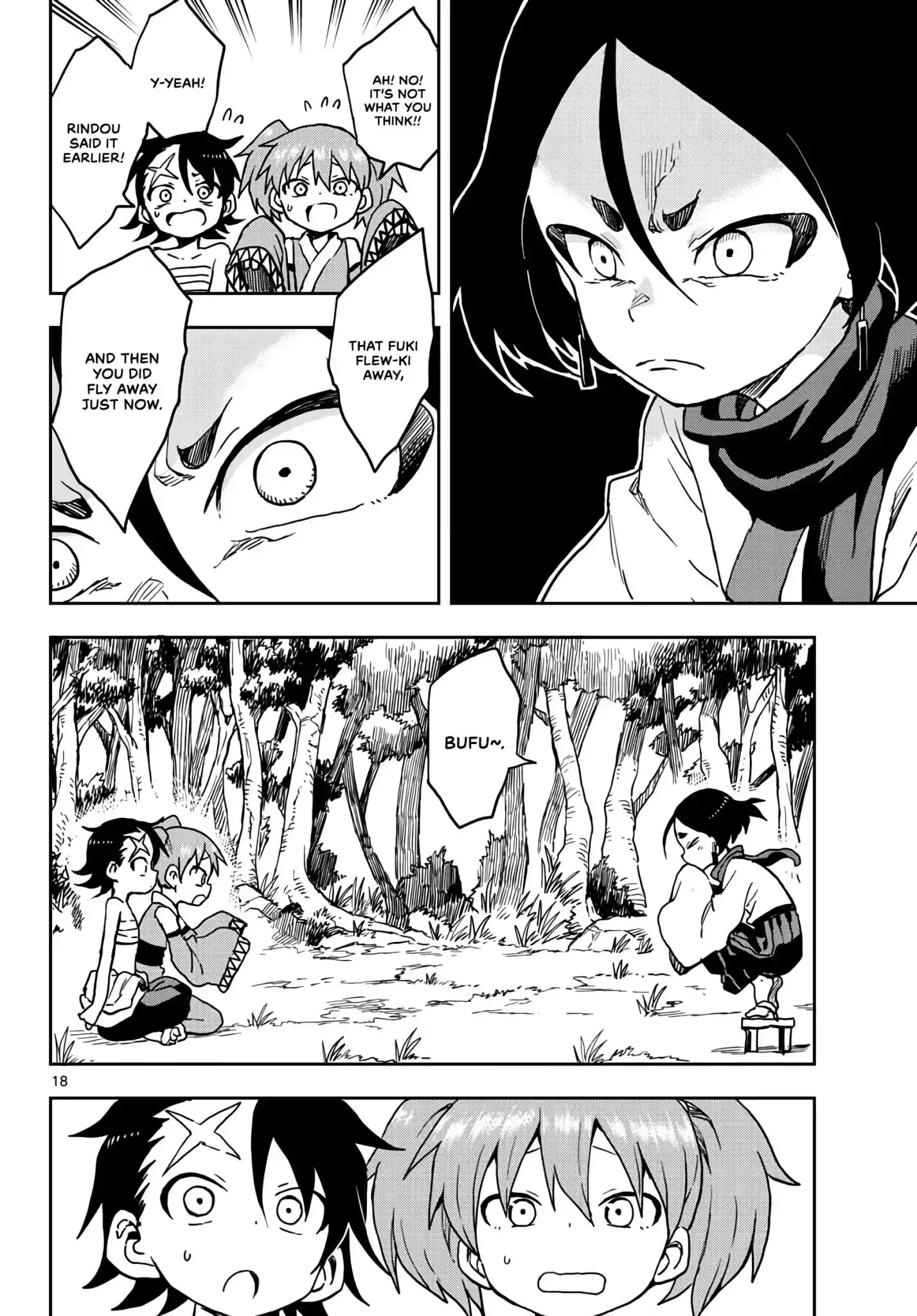 Kunoichi Tsubaki no Mune no Uchi Chapter 20 18